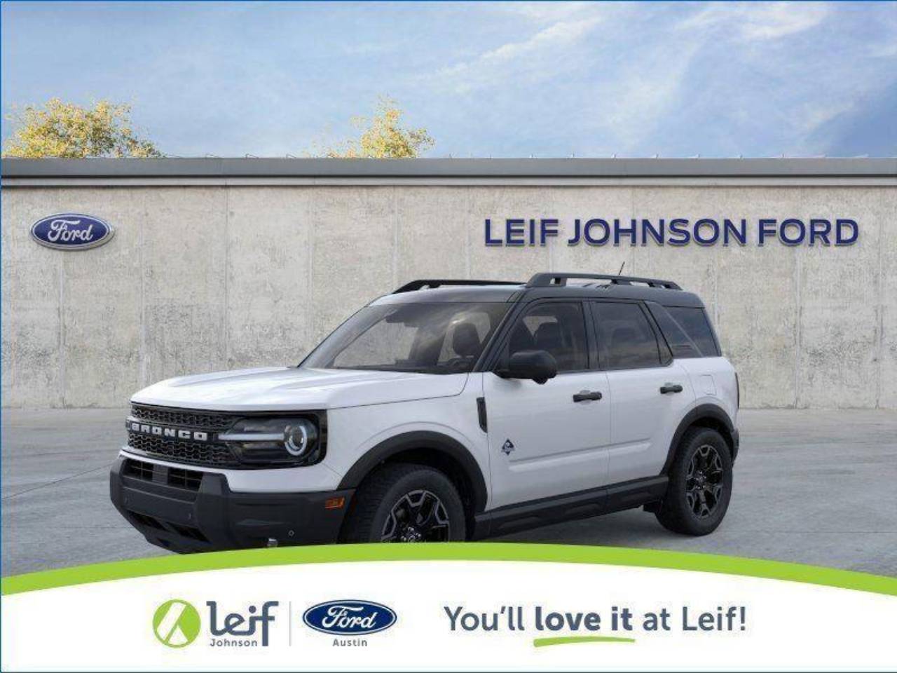 New 2026 Ford Bronco Sport Outer Banks