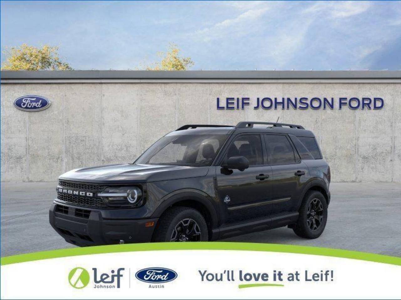 New 2026 Ford Bronco Sport Outer Banks