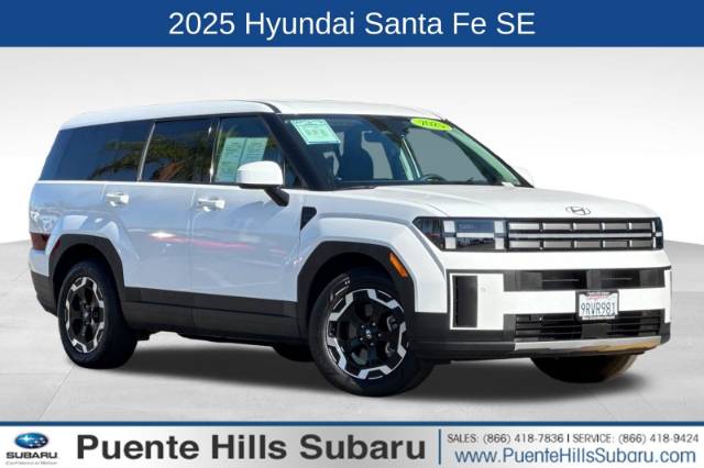 2025 Hyundai Santa Fe SE