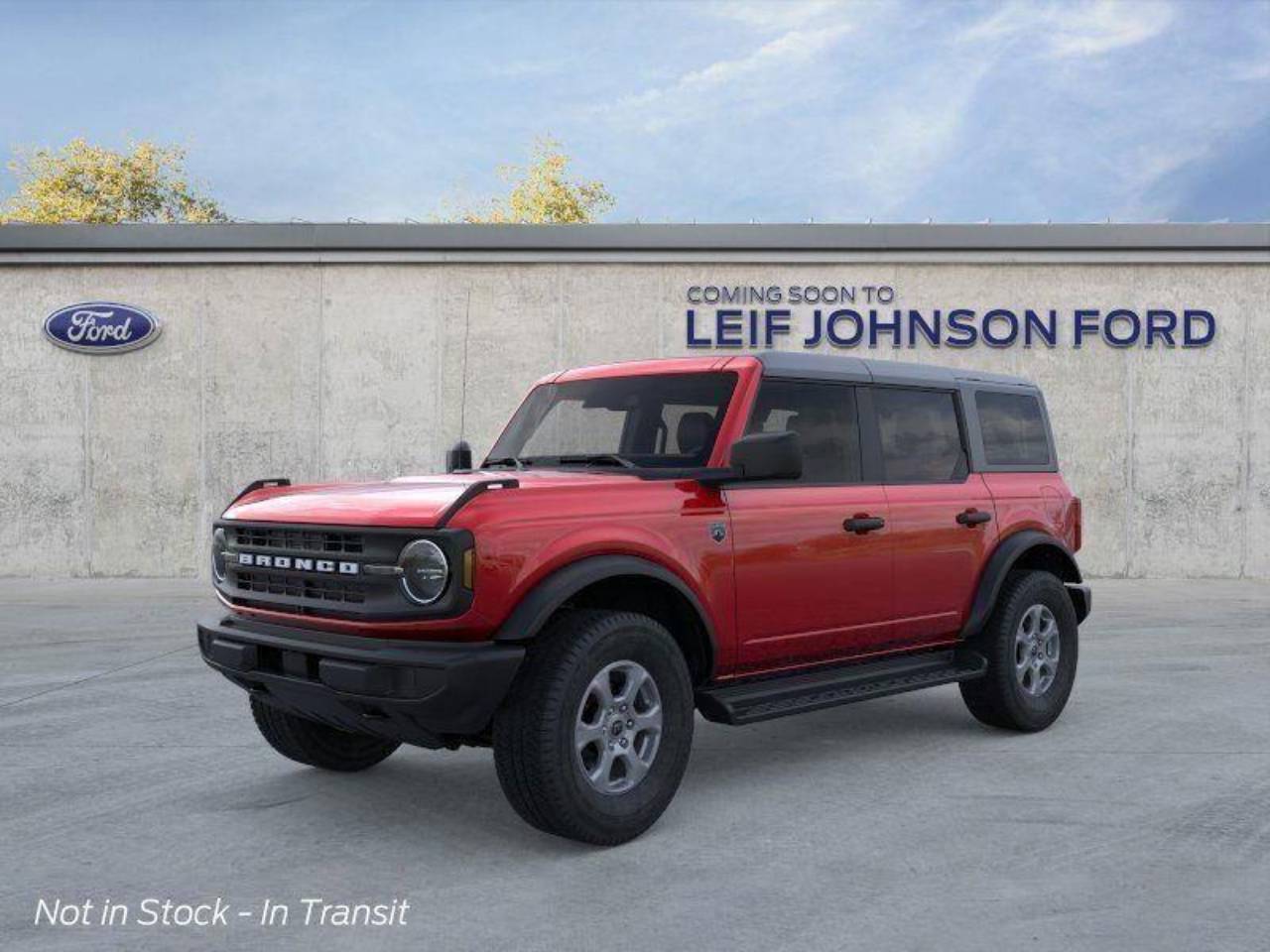 New 2026 Ford Bronco BIG Bend