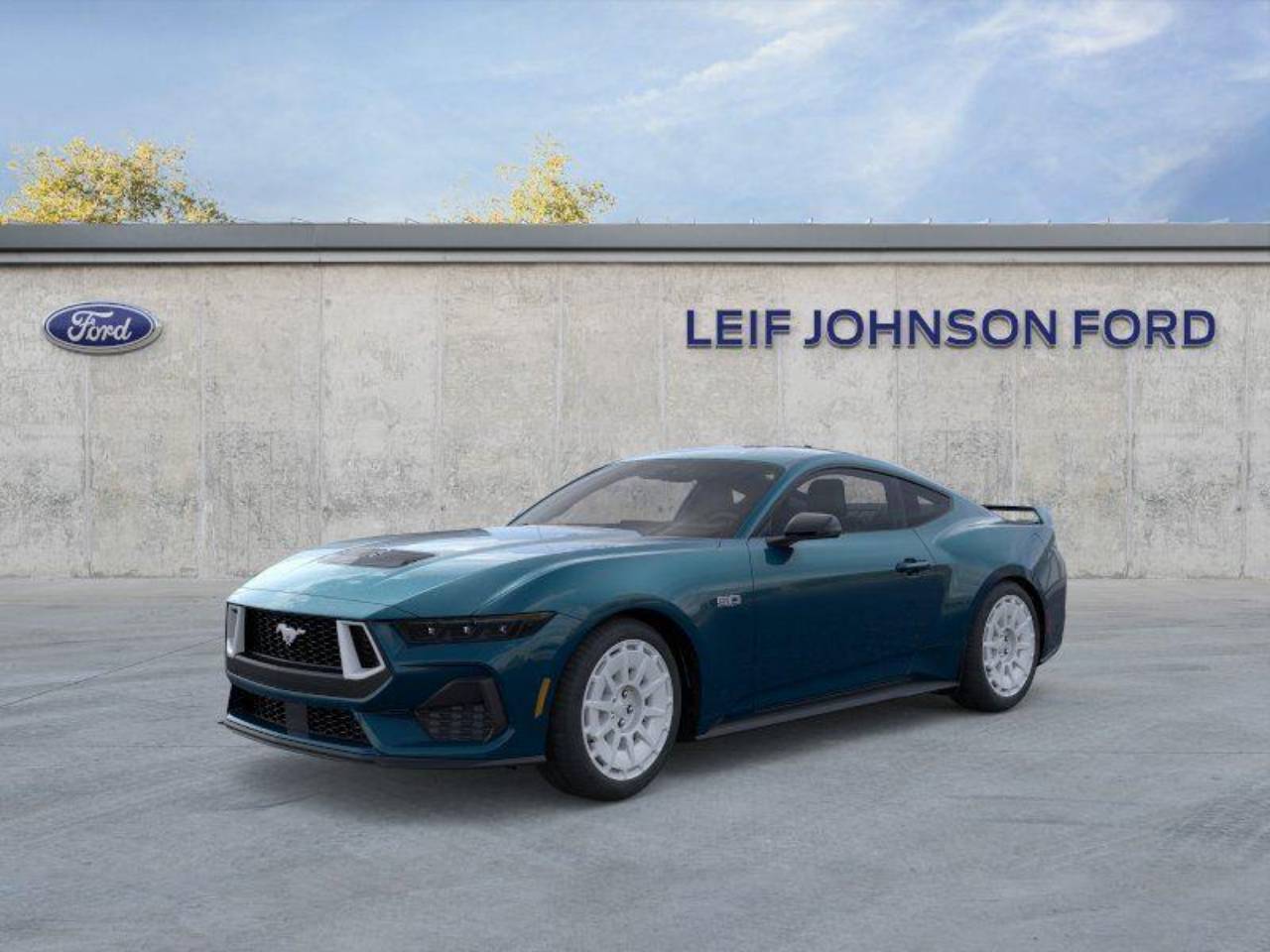 New 2026 Ford Mustang GT Premium