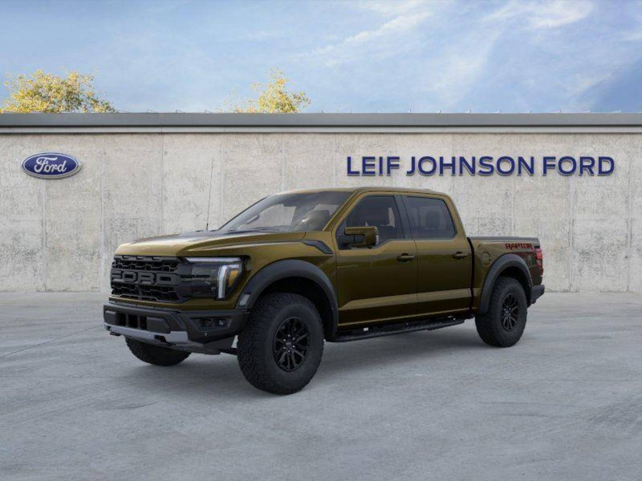 New 2026 Ford F-150 Raptor