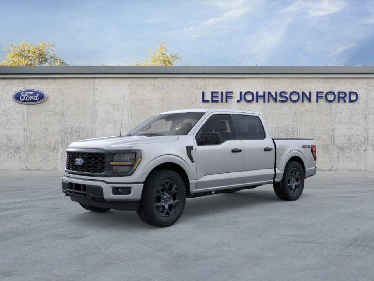 New 2026 Ford F-150 STX