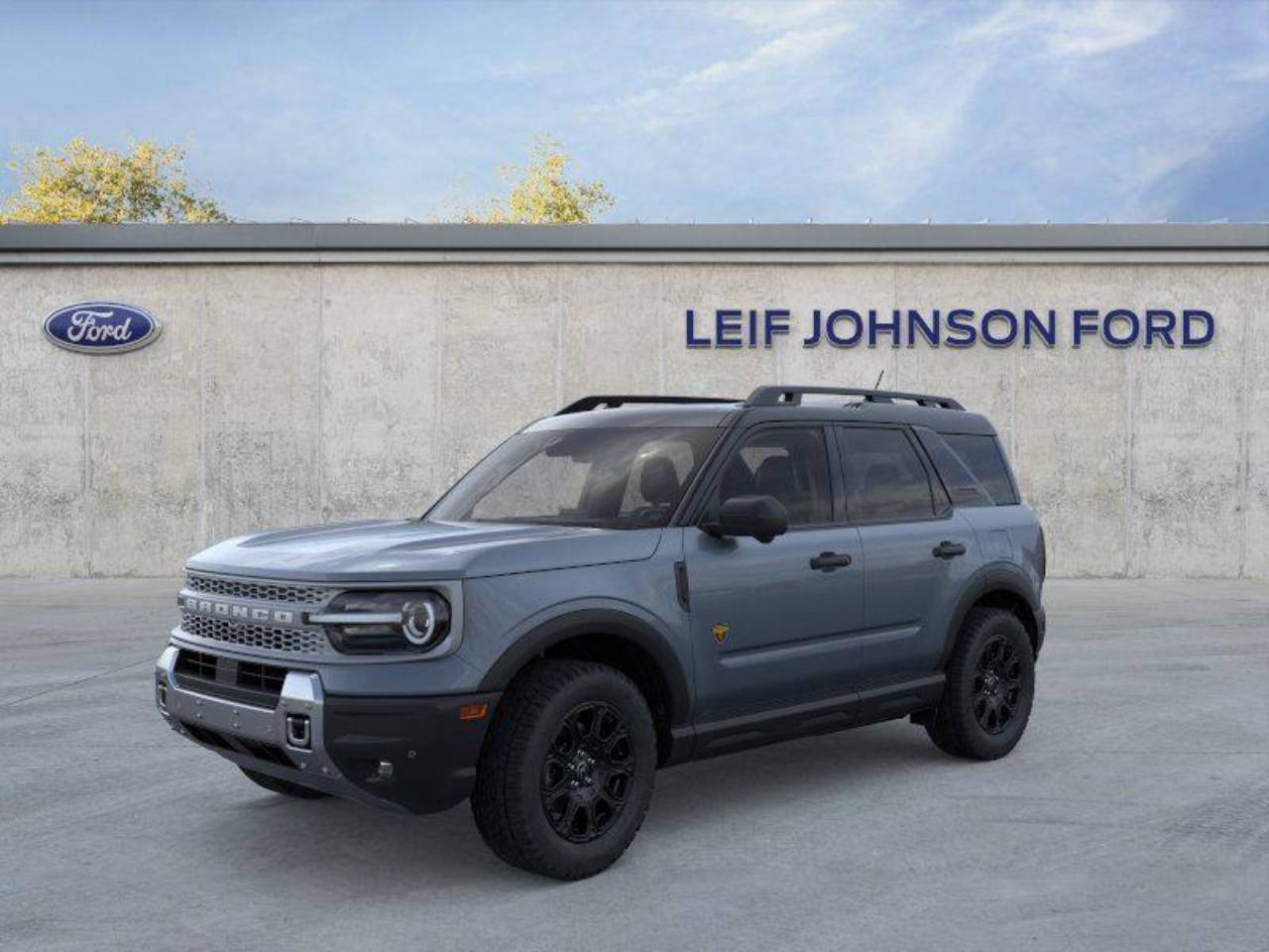 New 2026 Ford Bronco Sport Badlands