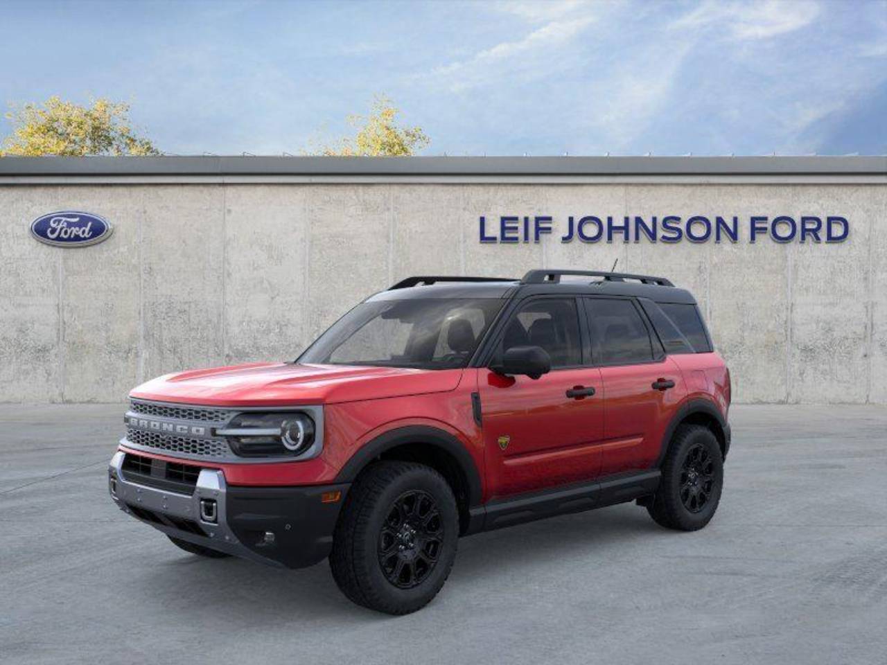 New 2026 Ford Bronco Sport Badlands