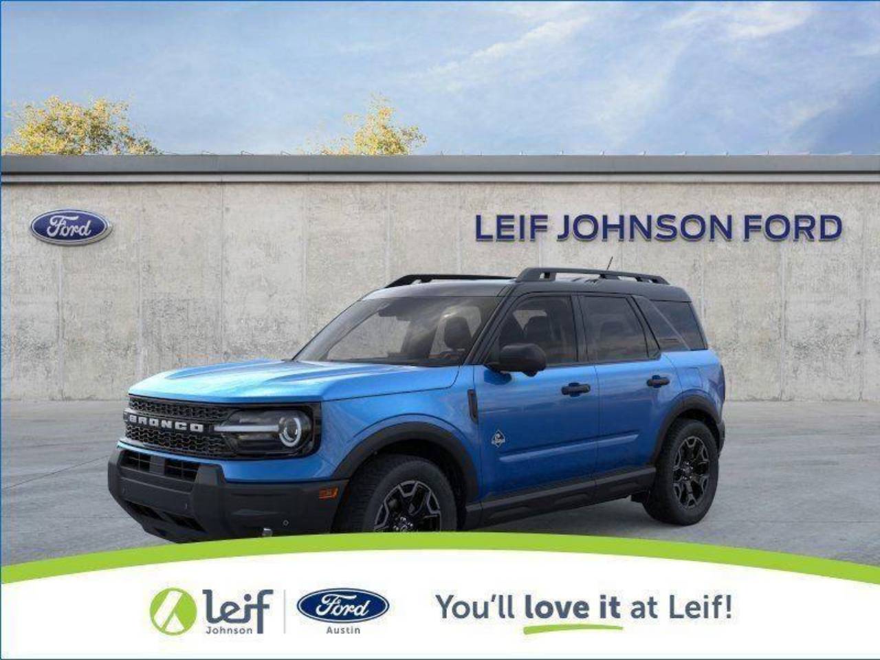 New 2026 Ford Bronco Sport Outer Banks