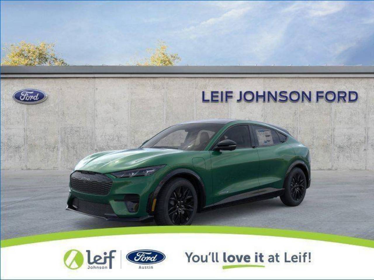 New 2026 Ford Mustang Mach-E Premium