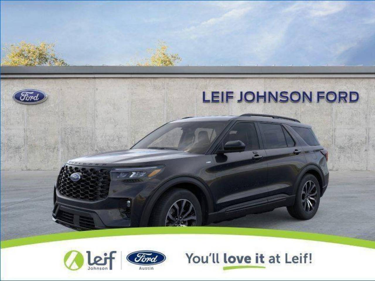 New 2026 Ford Explorer ST-Line