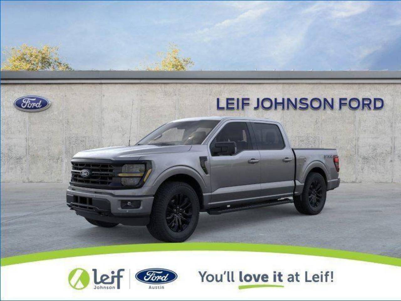 New 2026 Ford F-150 XLT