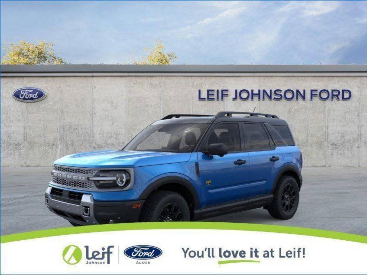 New 2026 Ford Bronco Sport Badlands