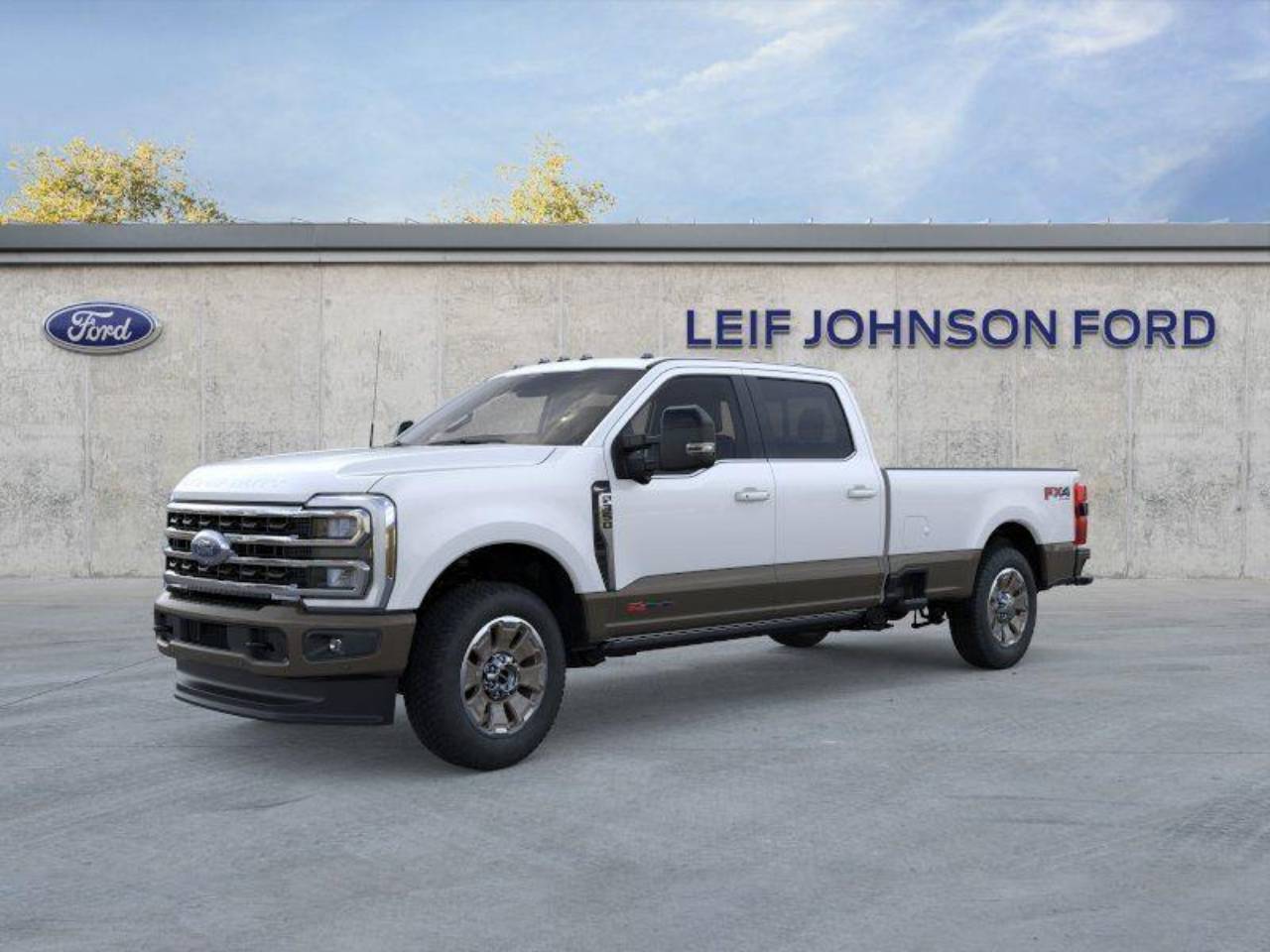 New 2026 Ford Super Duty F-350 SRW King Ranch