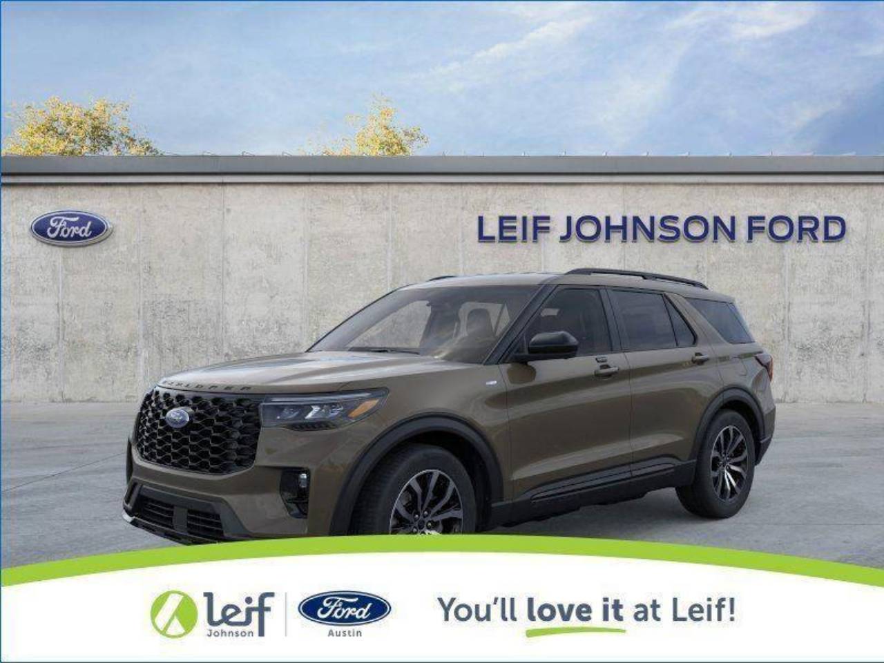 New 2026 Ford Explorer ST-Line