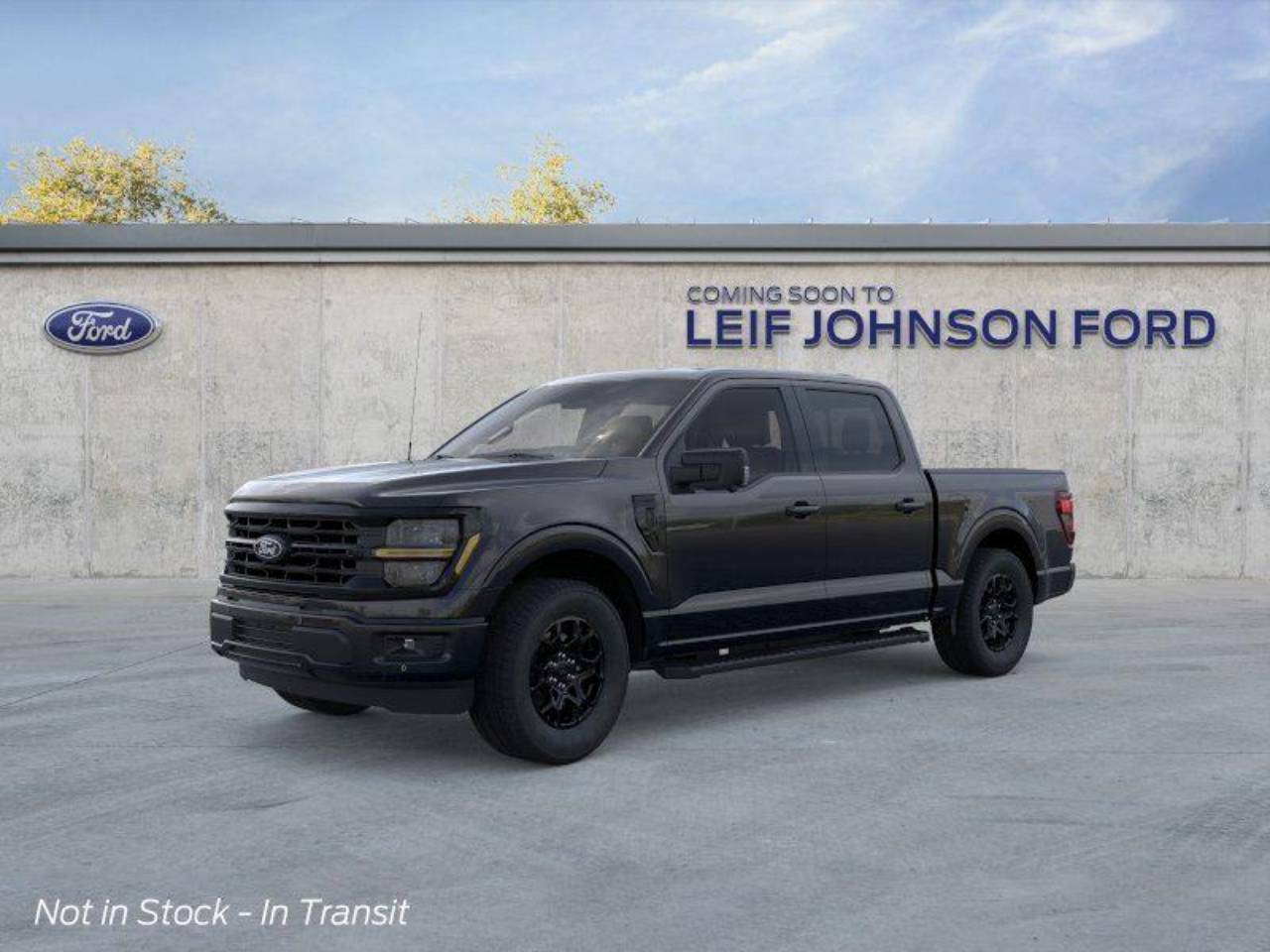 New 2026 Ford F-150 XLT
