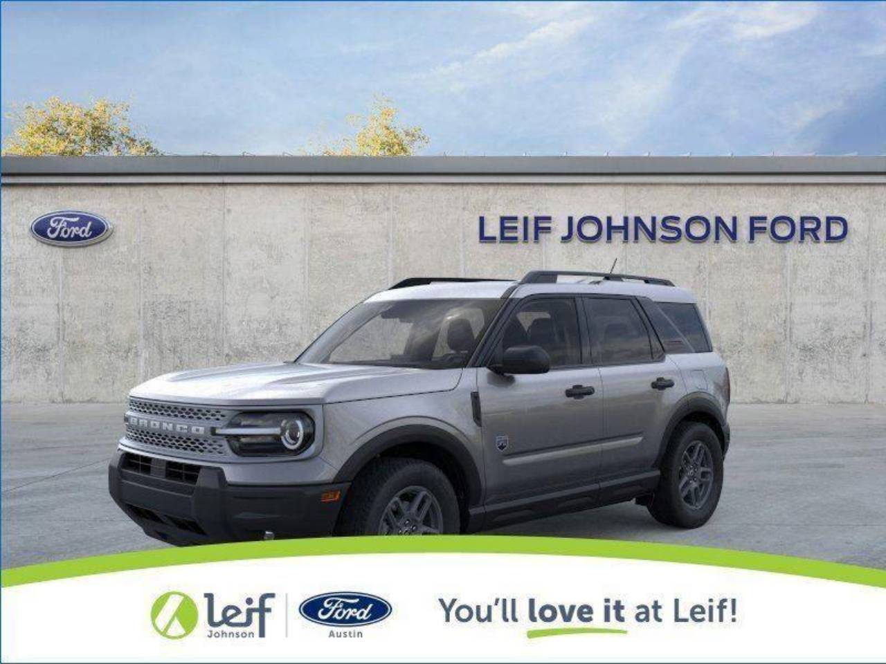 New 2026 Ford Bronco Sport BIG Bend