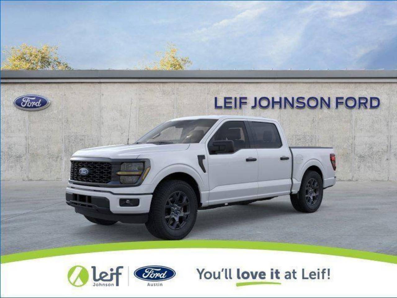 New 2026 Ford F-150 STX