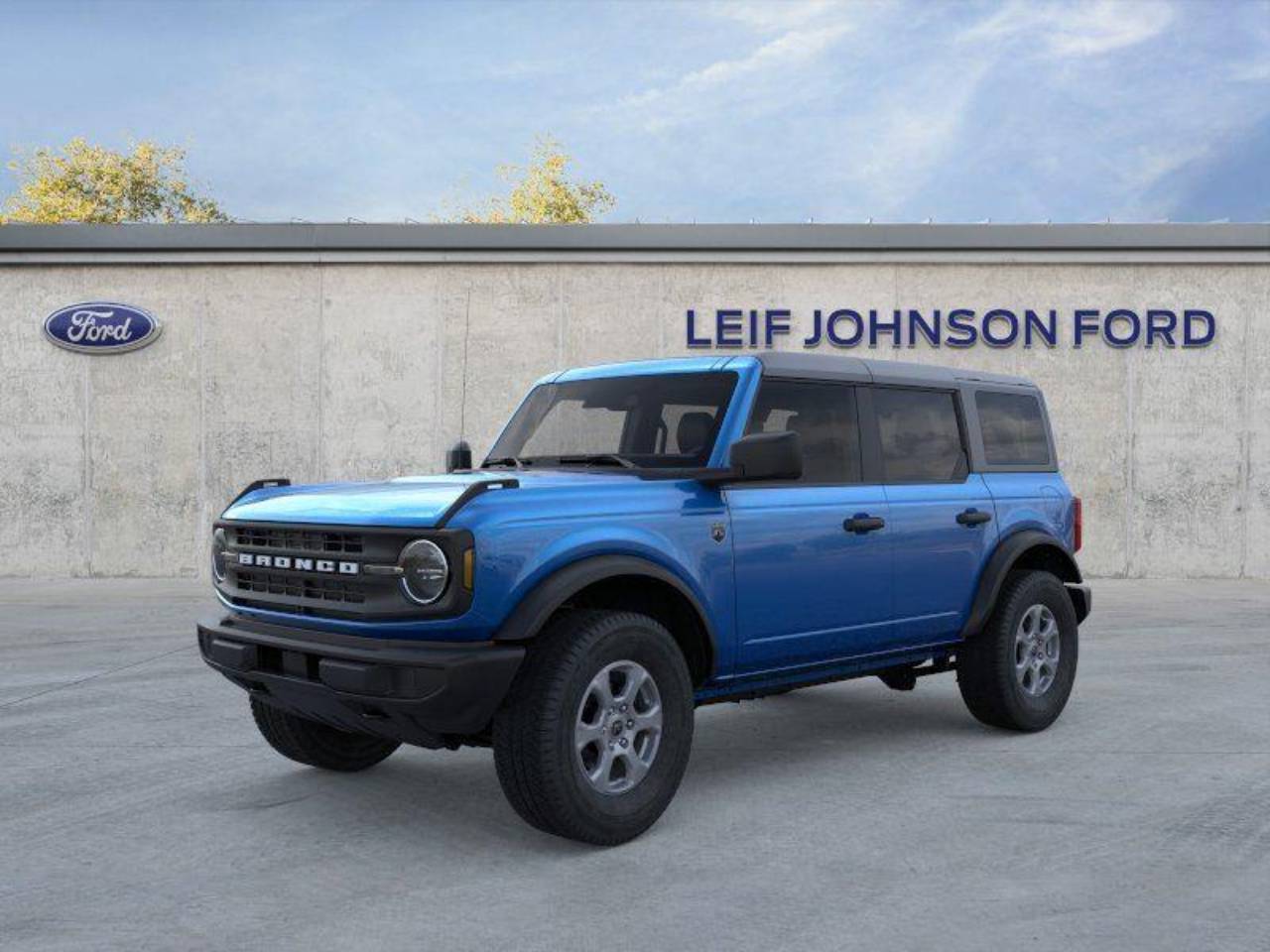 New 2026 Ford Bronco BIG Bend