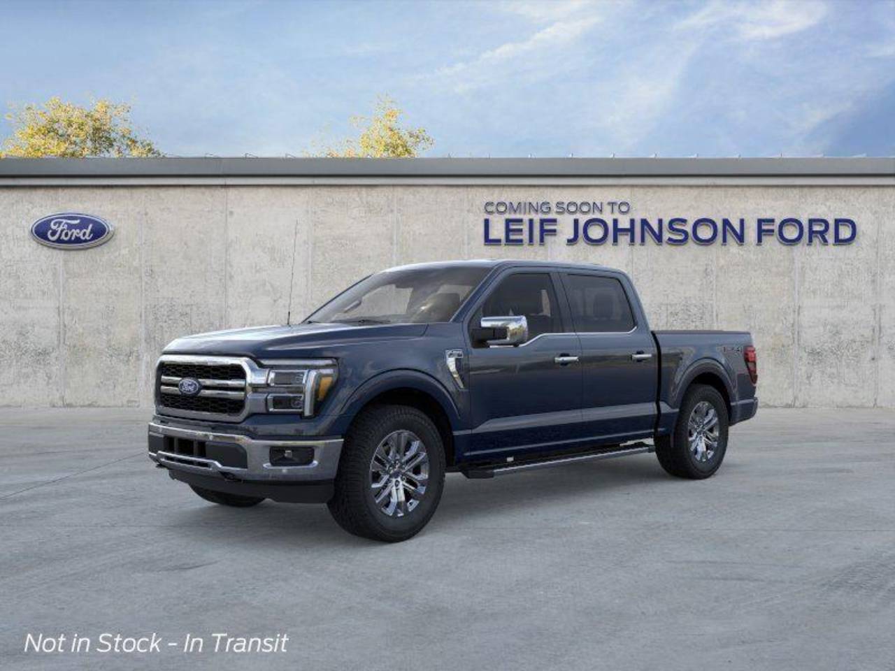 New 2026 Ford F-150 LARIAT