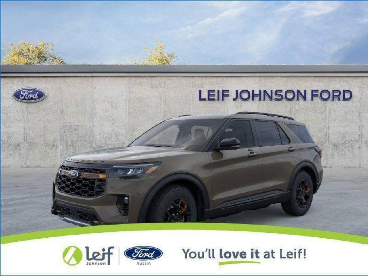 New 2026 Ford Explorer Tremor