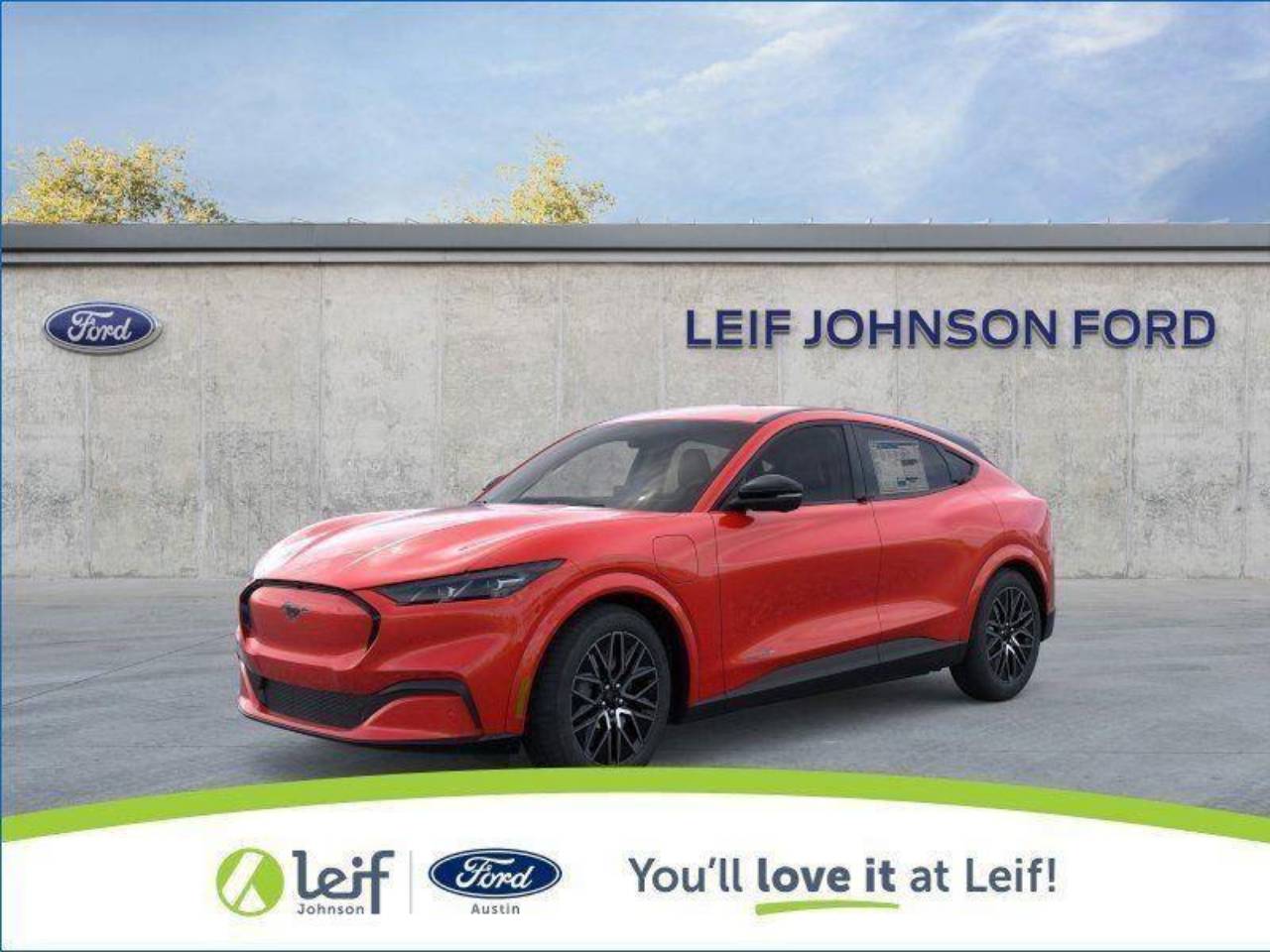 New 2026 Ford Mustang Mach-E Premium