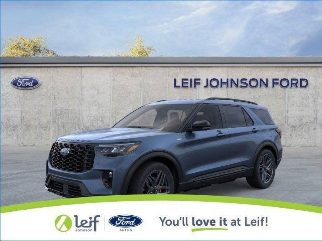 New 2026 Ford Explorer ST-Line