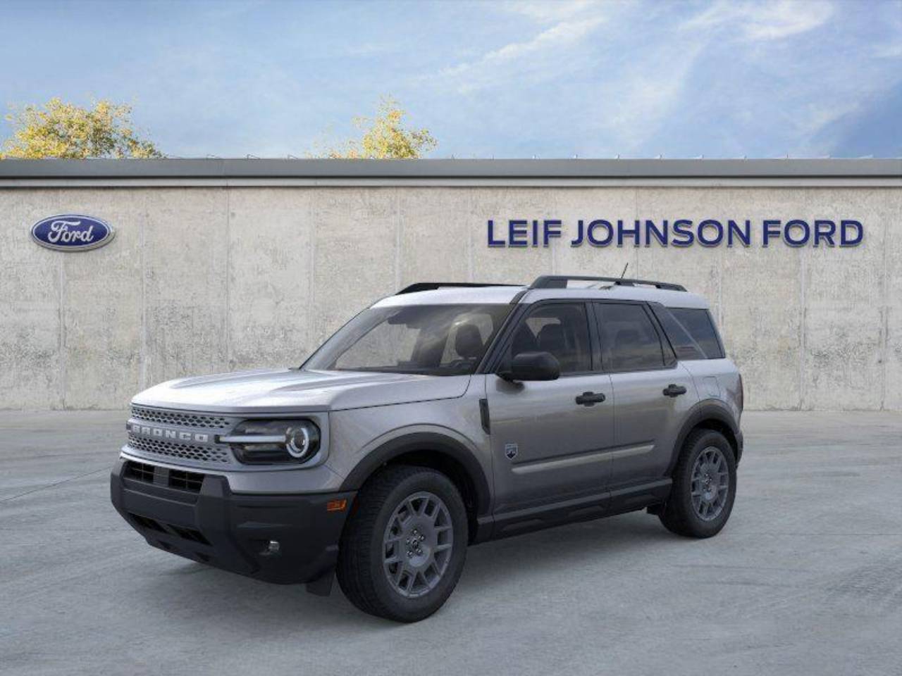 New 2026 Ford Bronco Sport BIG Bend