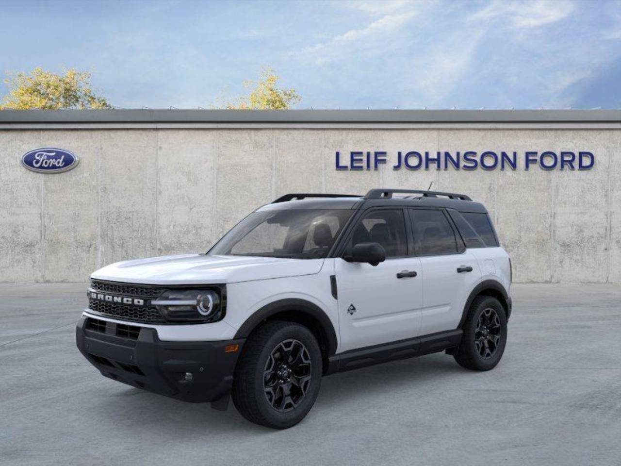 New 2026 Ford Bronco Sport Outer Banks
