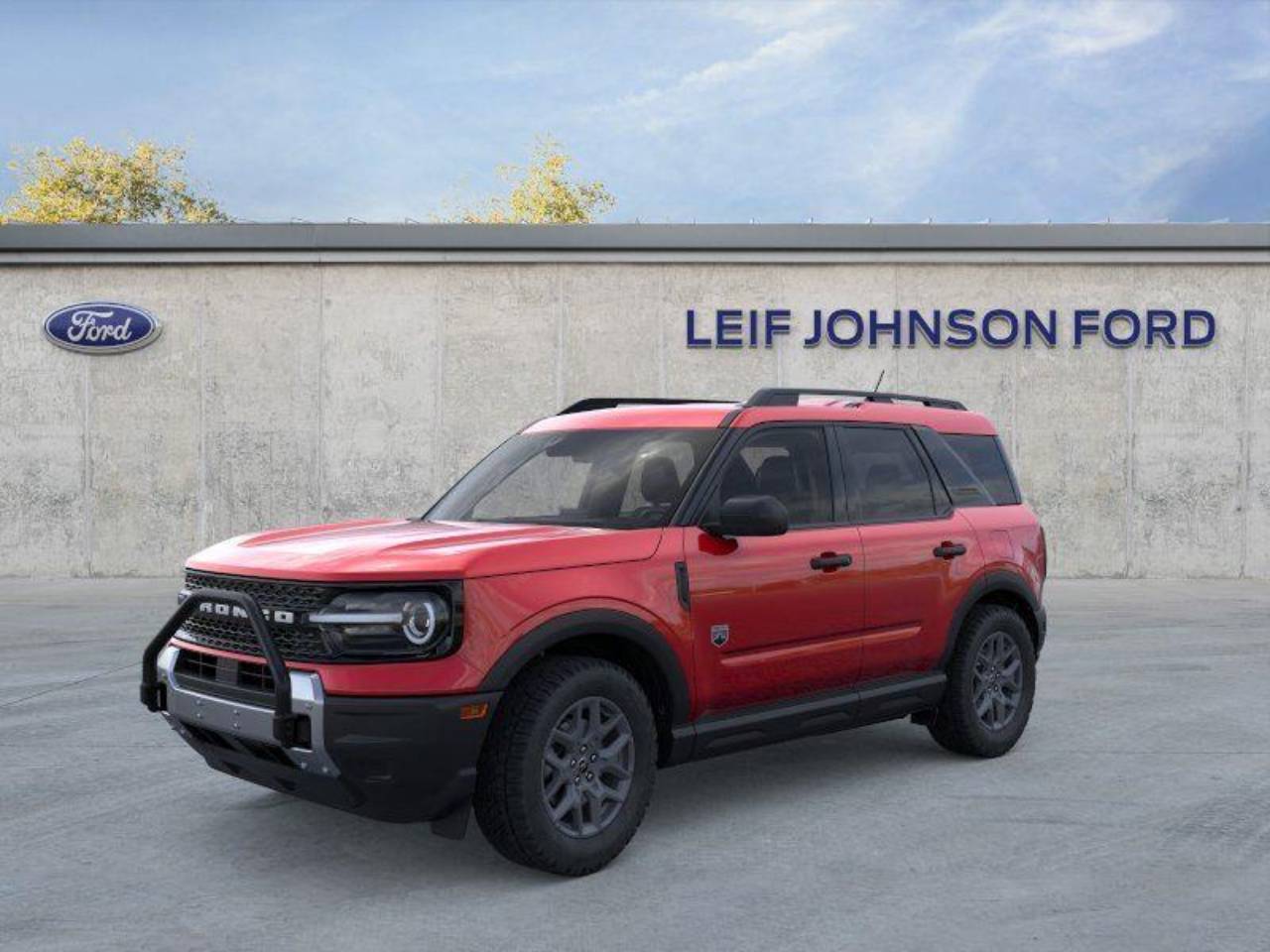 New 2026 Ford Bronco Sport BIG Bend