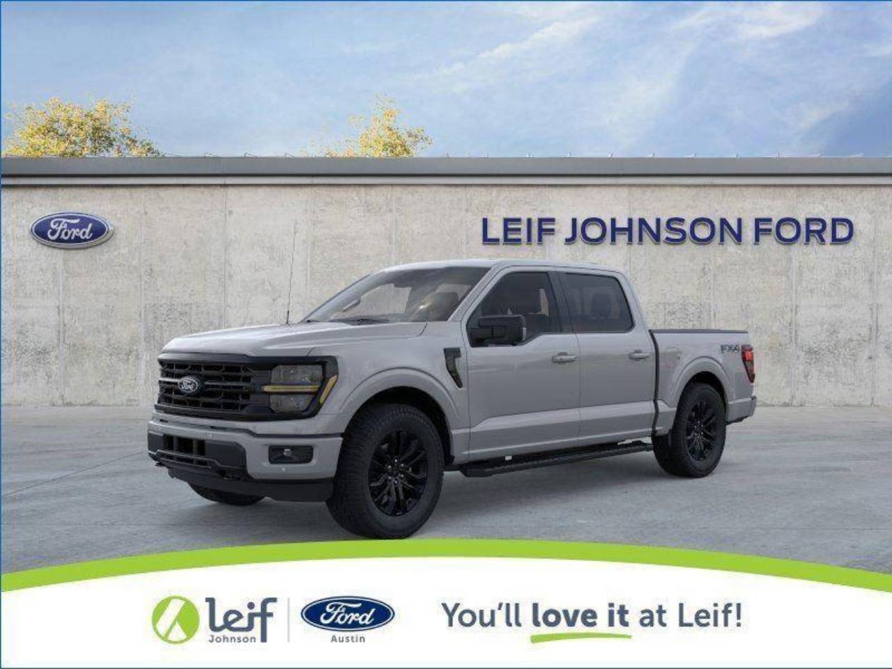New 2026 Ford F-150 XLT