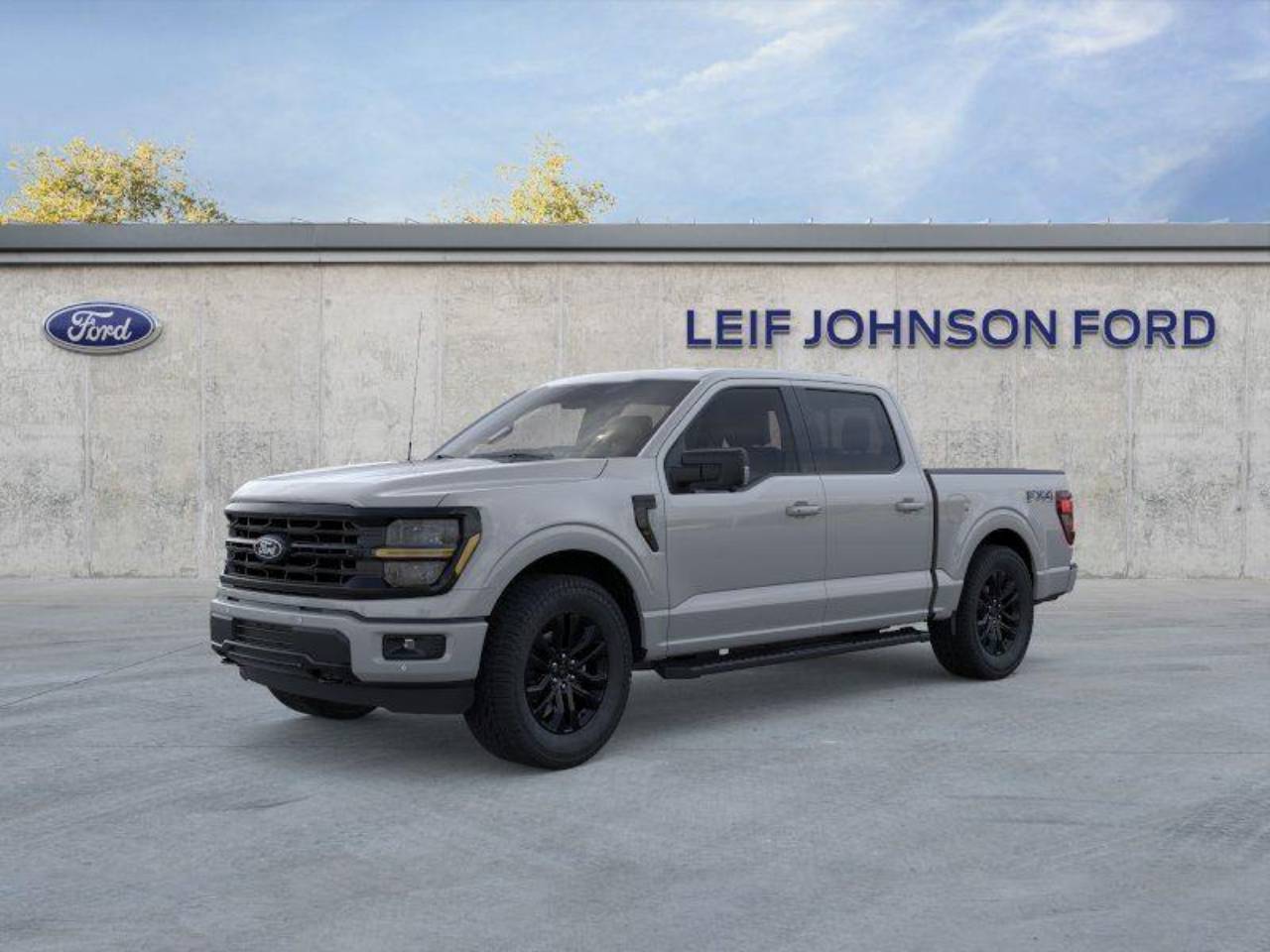 New 2026 Ford F-150 XLT