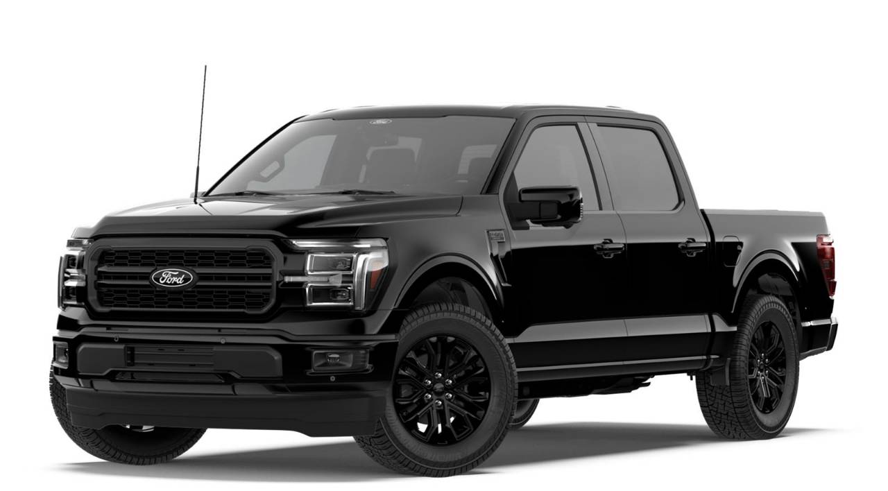 New 2026 Ford F-150 LARIAT