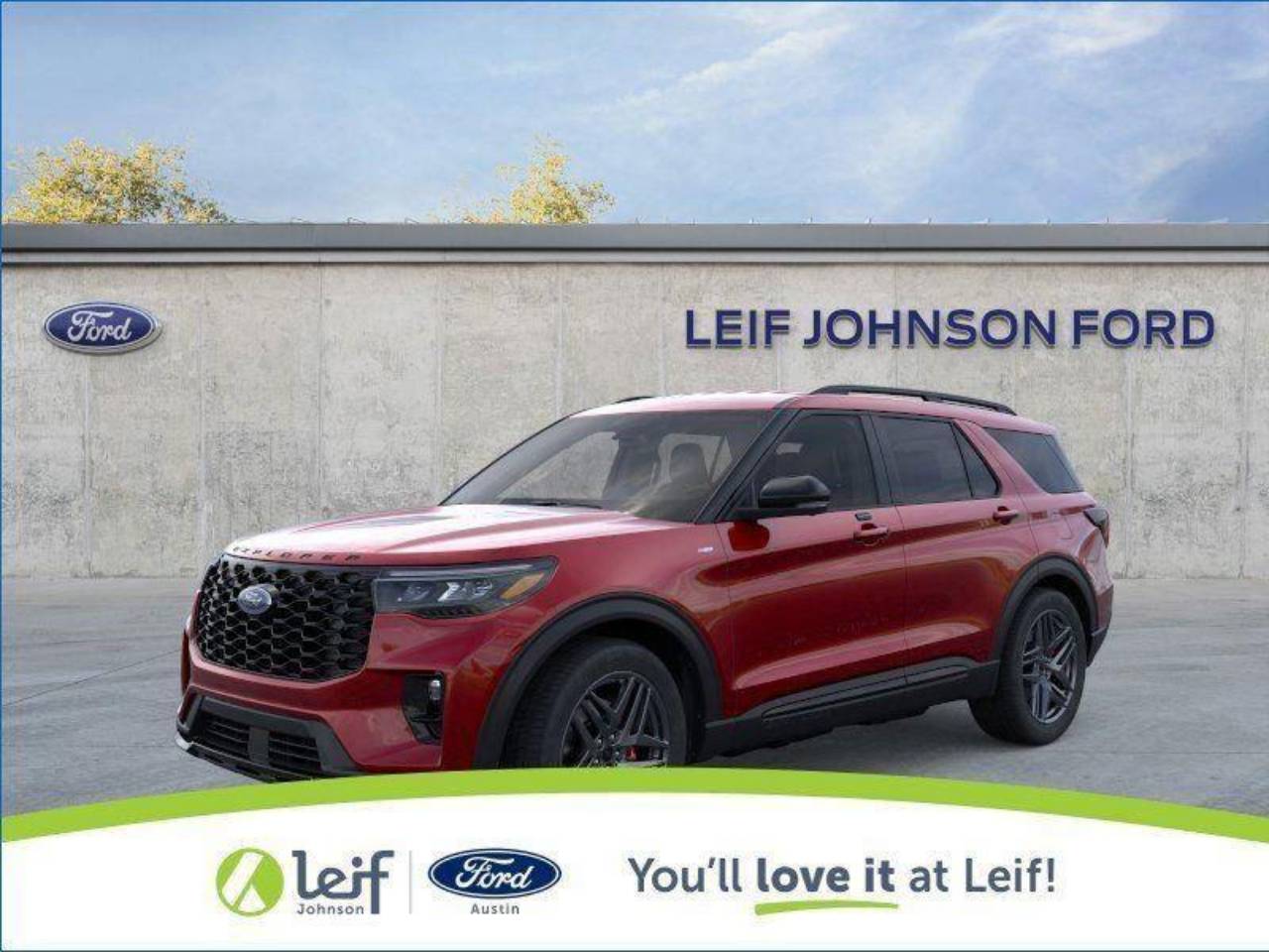 New 2026 Ford Explorer ST-Line