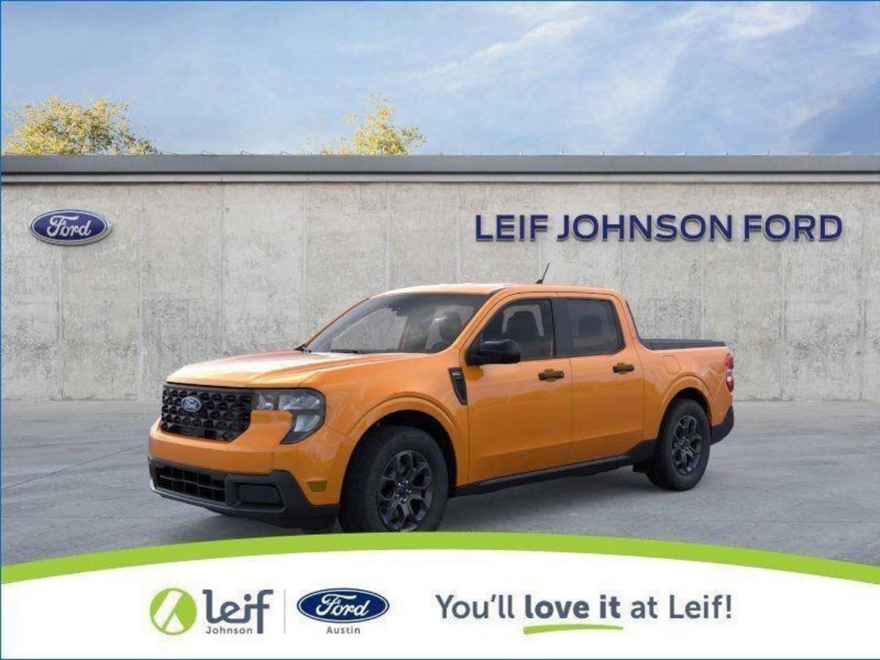 New 2026 Ford Maverick XLT