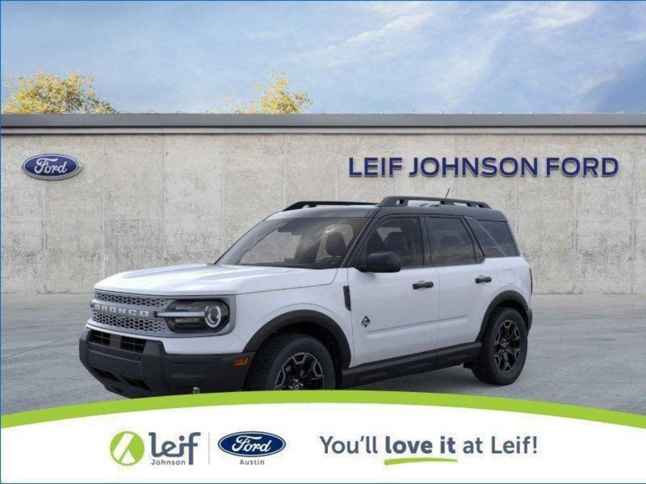 New 2026 Ford Bronco Sport Outer Banks