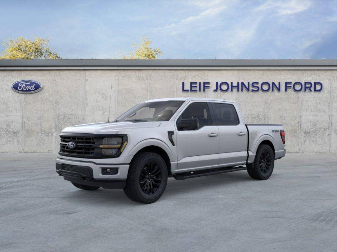 New 2026 Ford F-150 XLT