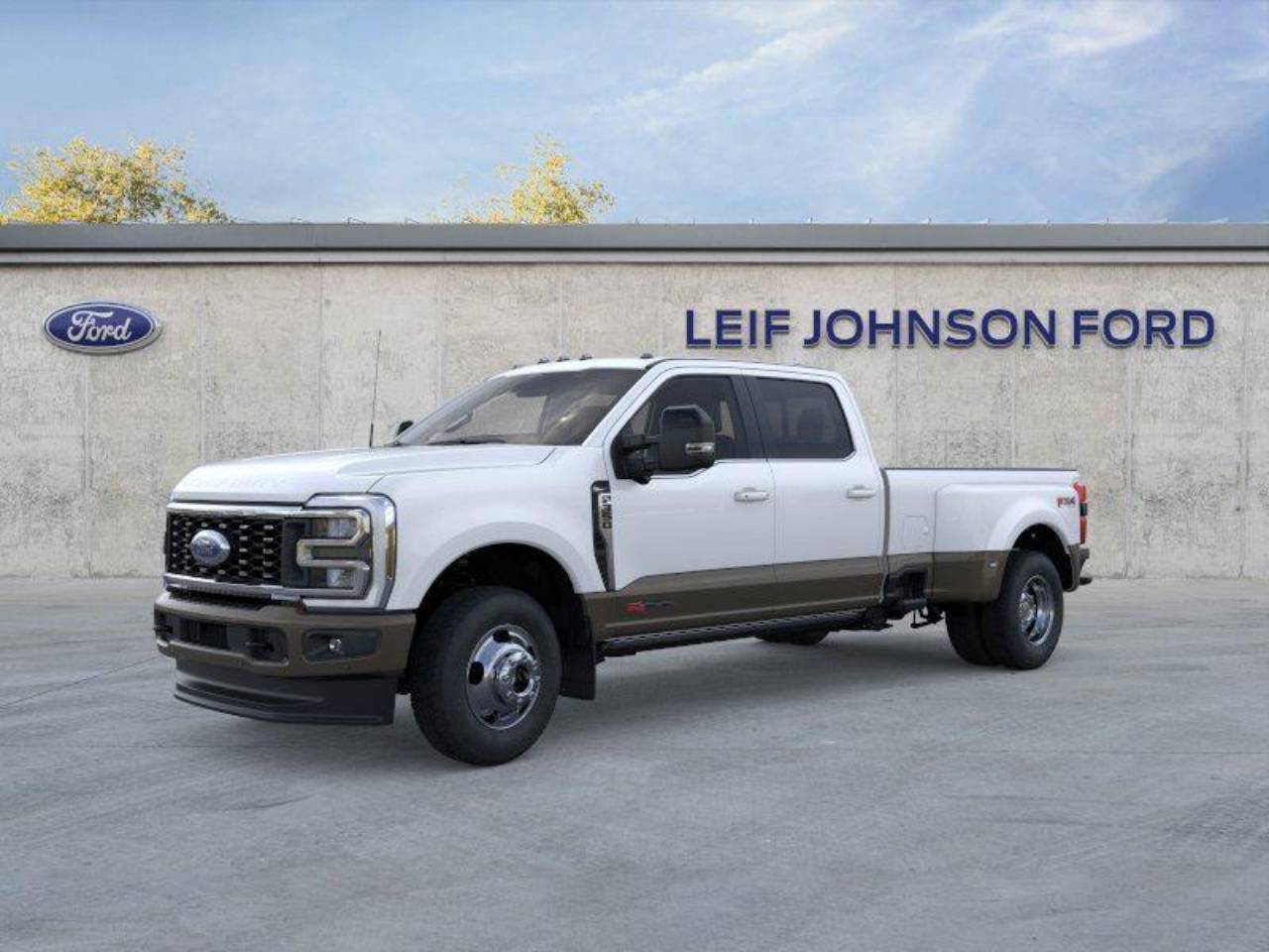 New 2026 Ford Super Duty F-350 DRW King Ranch