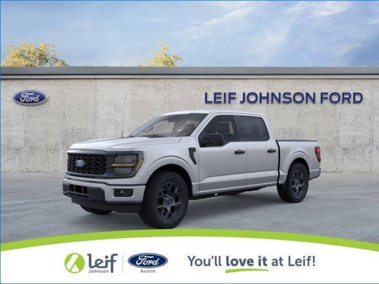 New 2026 Ford F-150 STX