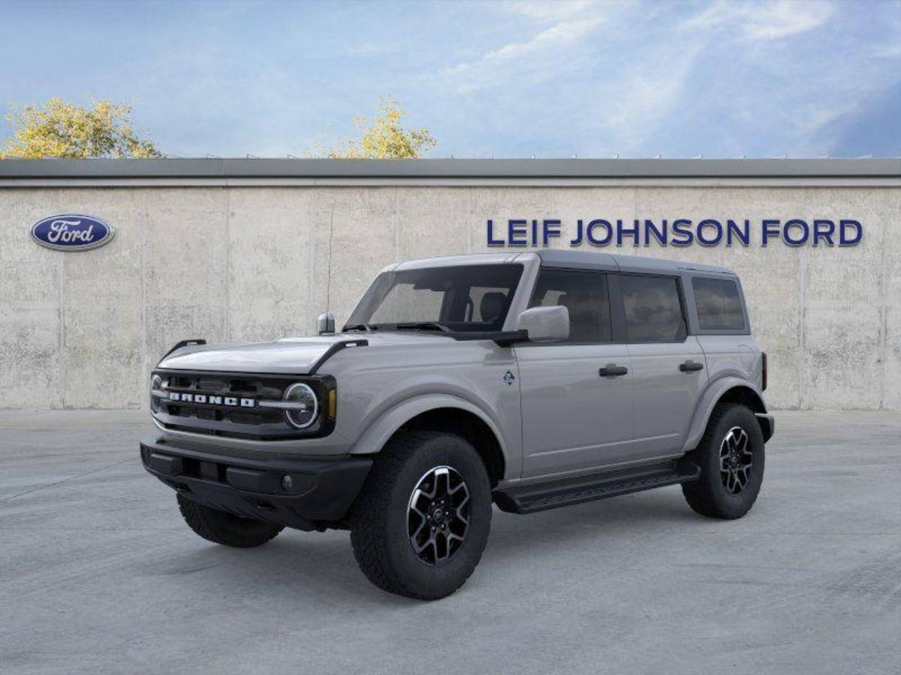 New 2026 Ford Bronco Outer Banks