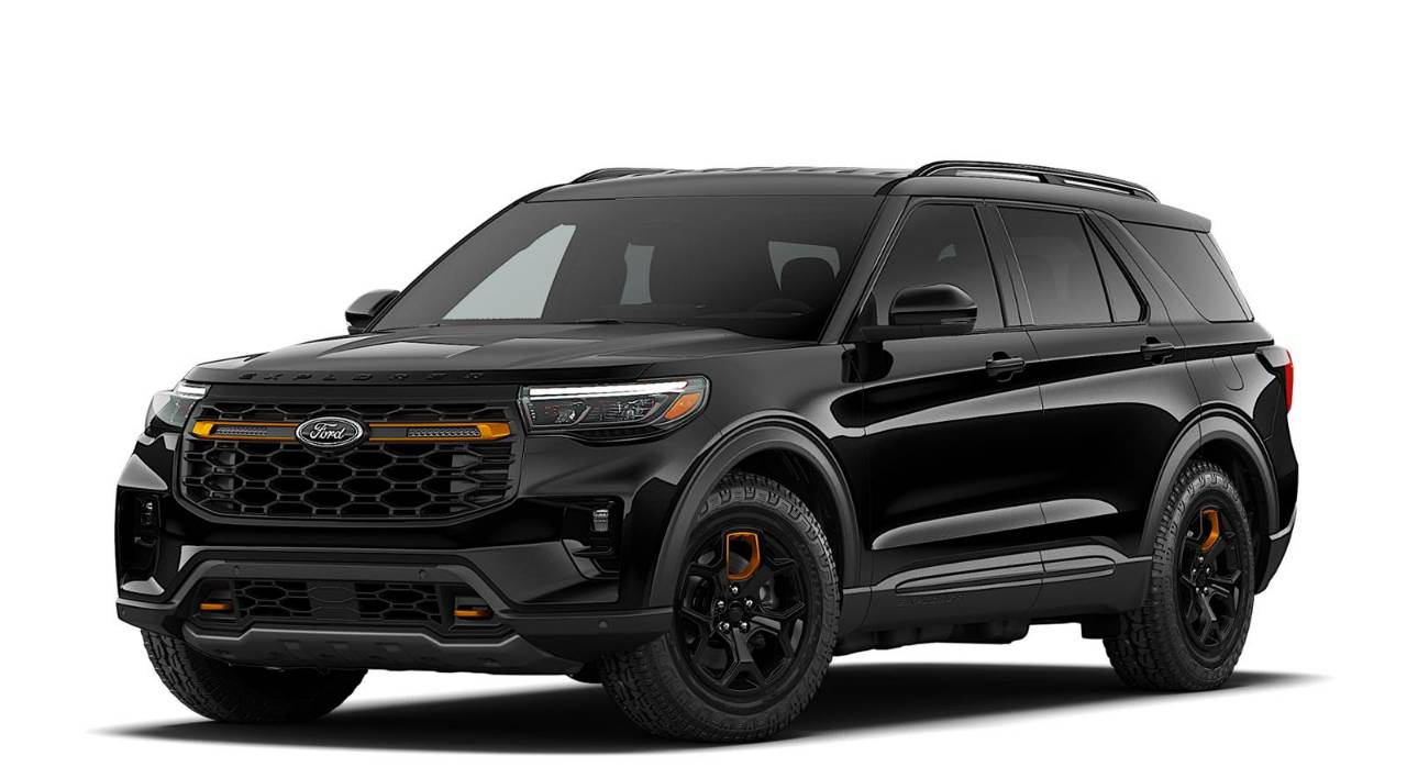 New 2026 Ford Explorer Tremor
