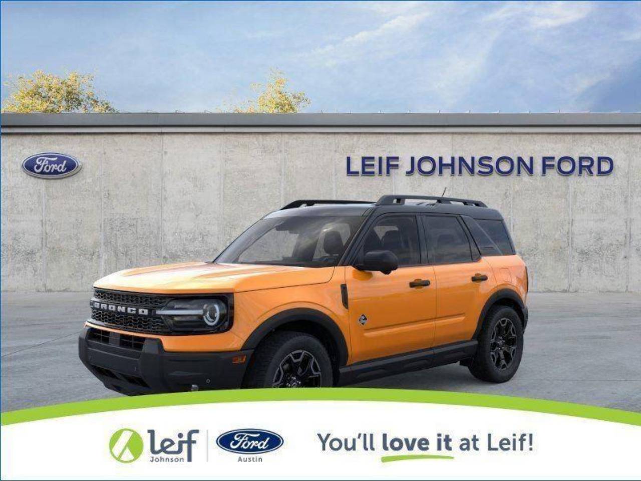 New 2026 Ford Bronco Sport Outer Banks