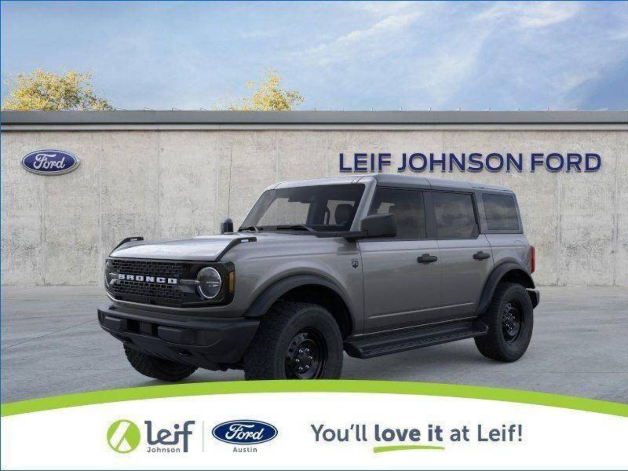 New 2026 Ford Bronco BIG Bend