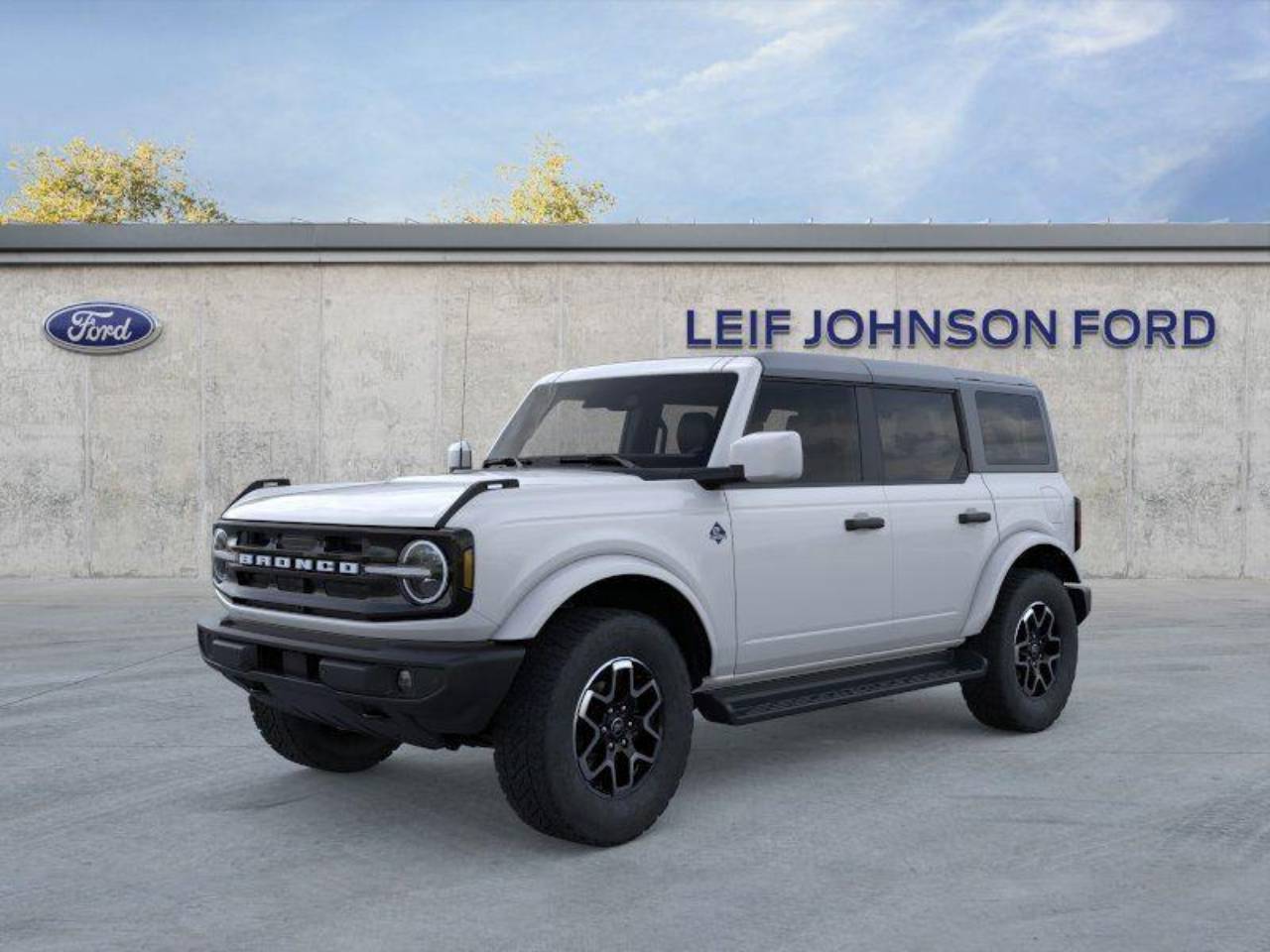 New 2026 Ford Bronco Outer Banks
