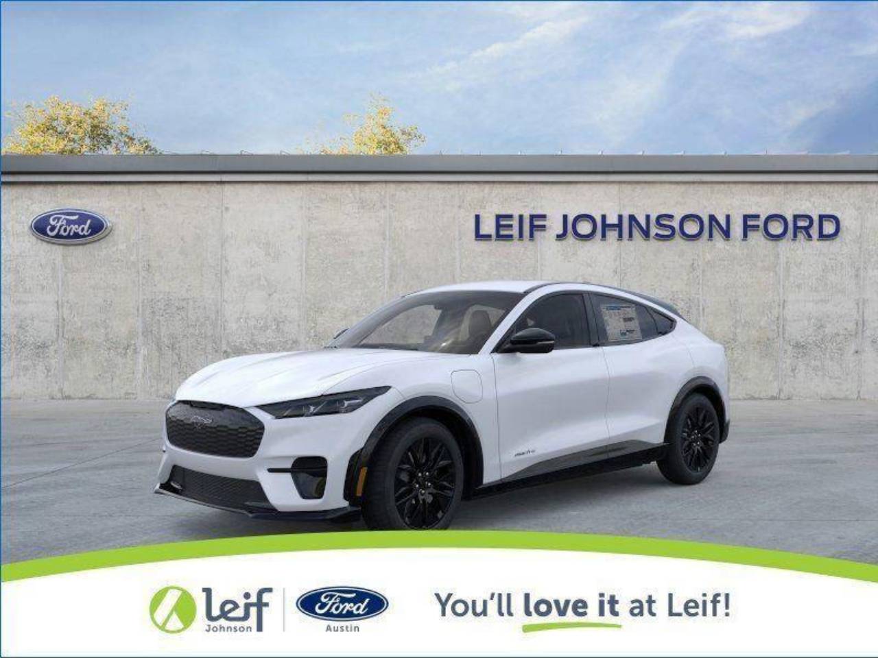 New 2026 Ford Mustang Mach-E Premium