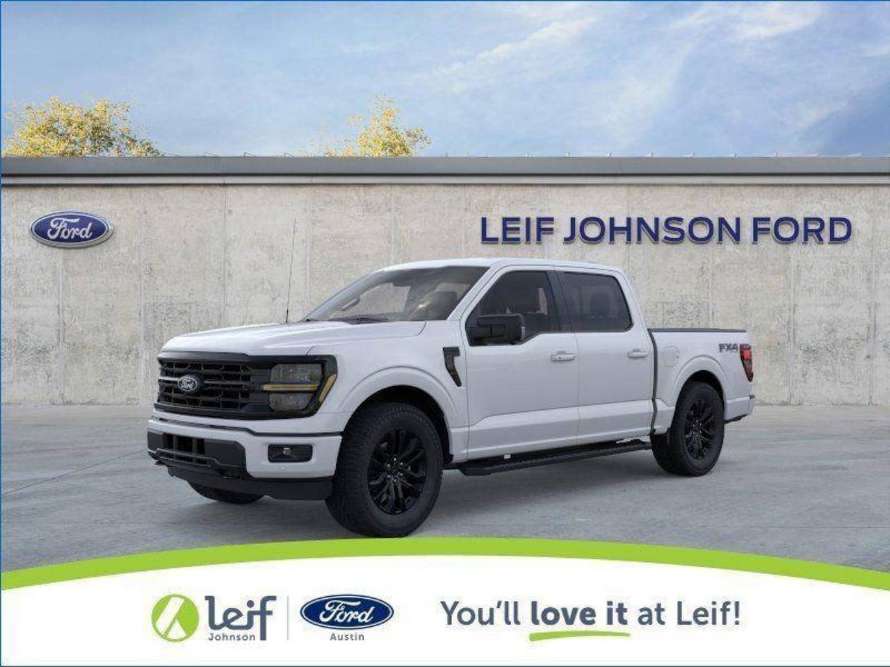 New 2026 Ford F-150 XLT