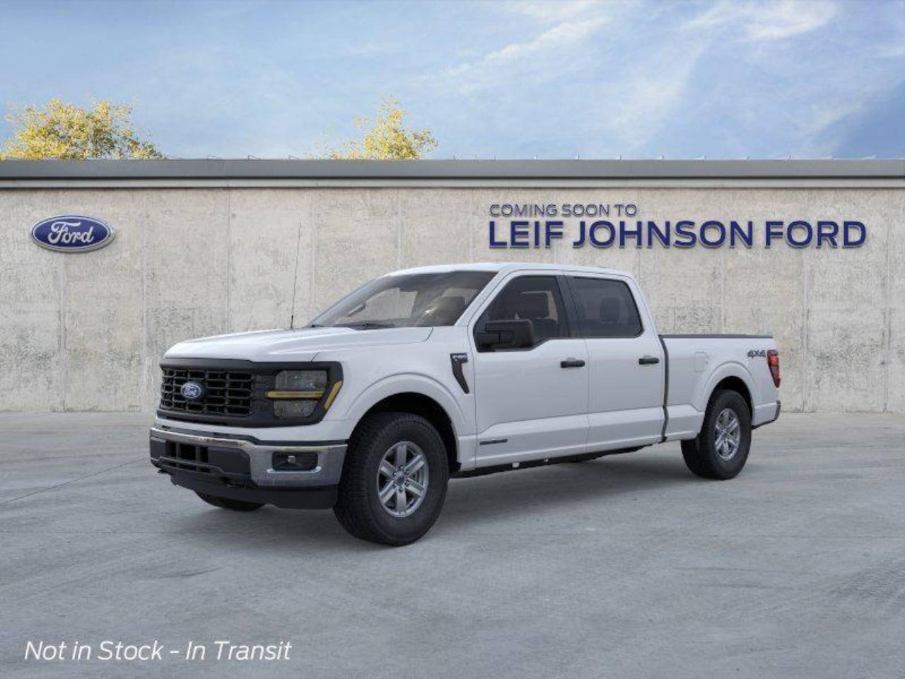 New 2026 Ford F-150 XL Hybrid