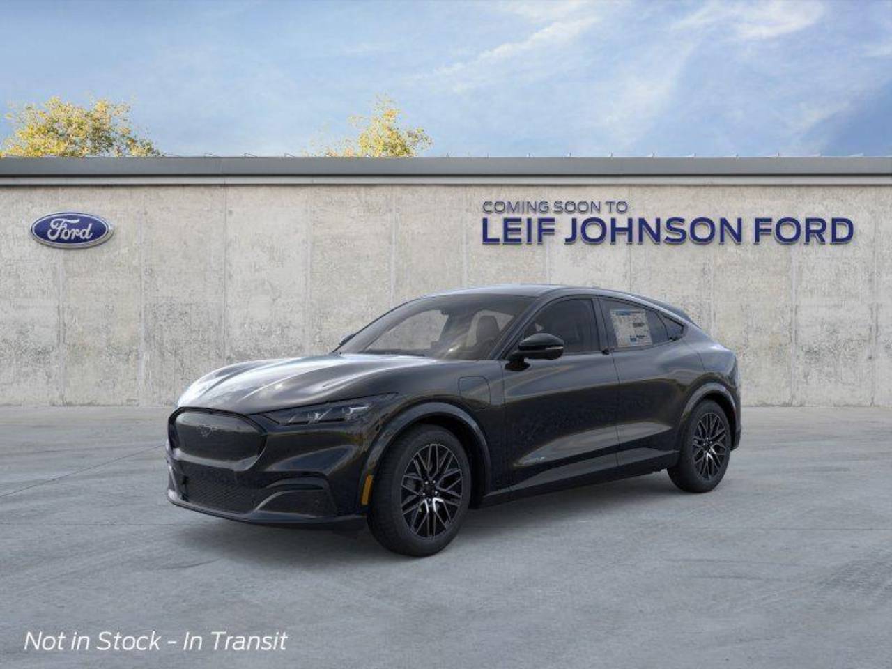 New 2026 Ford Mustang Mach-E Premium