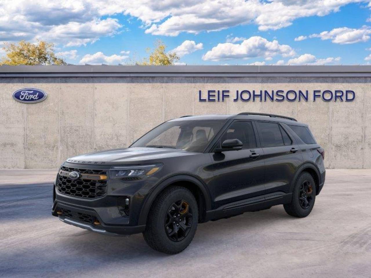 New 2026 Ford Explorer Tremor
