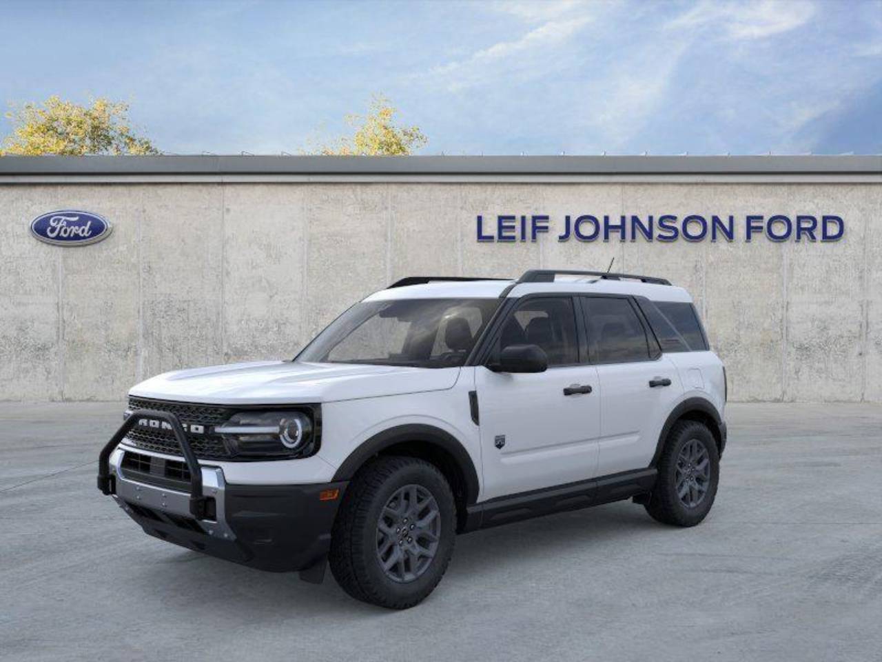New 2026 Ford Bronco Sport BIG Bend