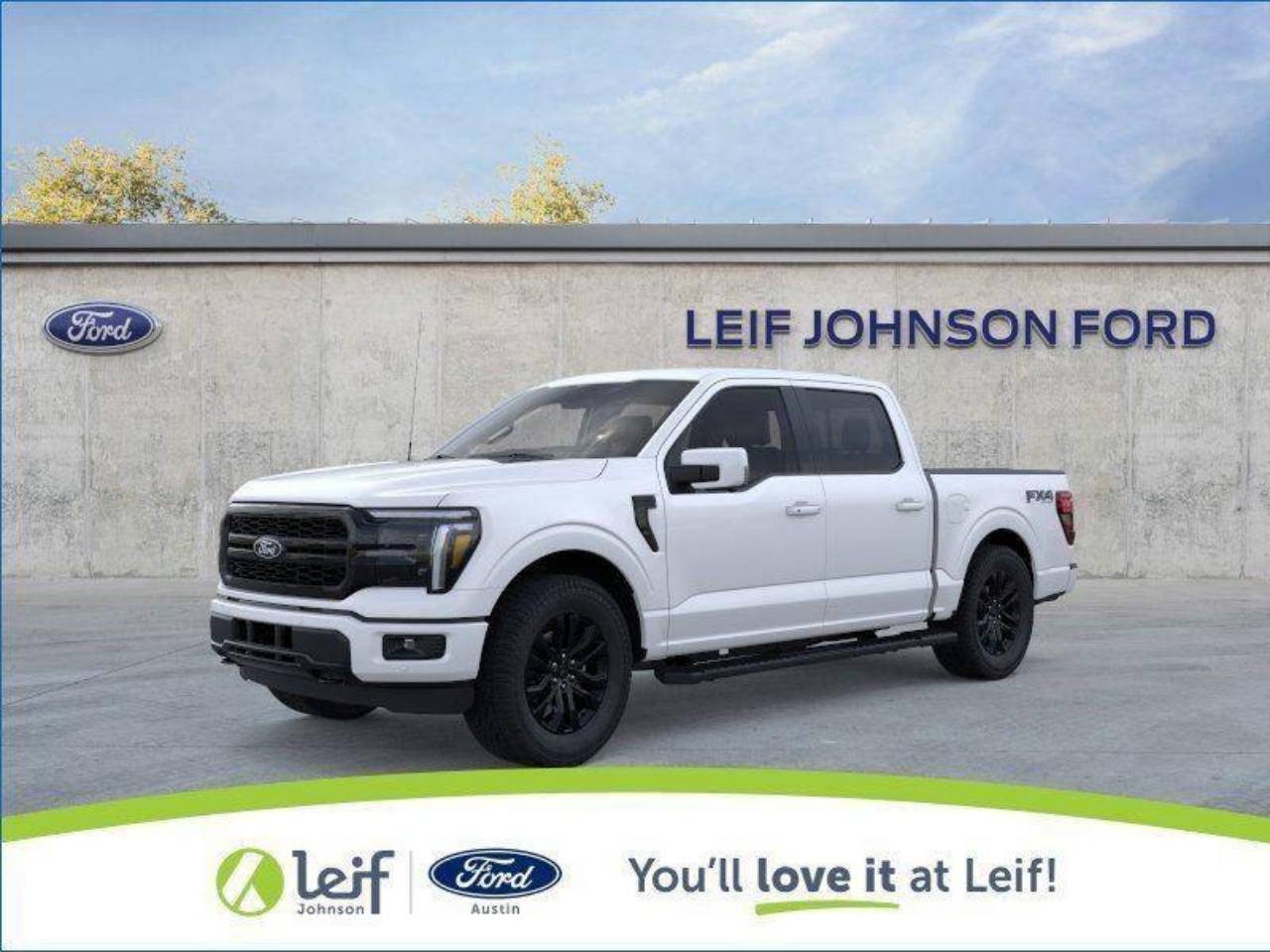 New 2026 Ford F-150 LARIAT