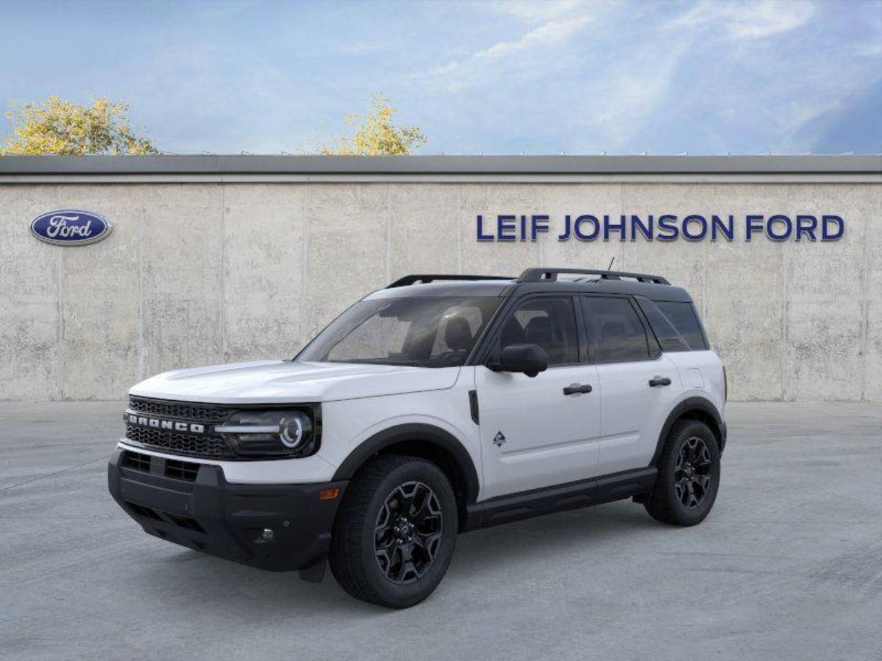 New 2026 Ford Bronco Sport Outer Banks