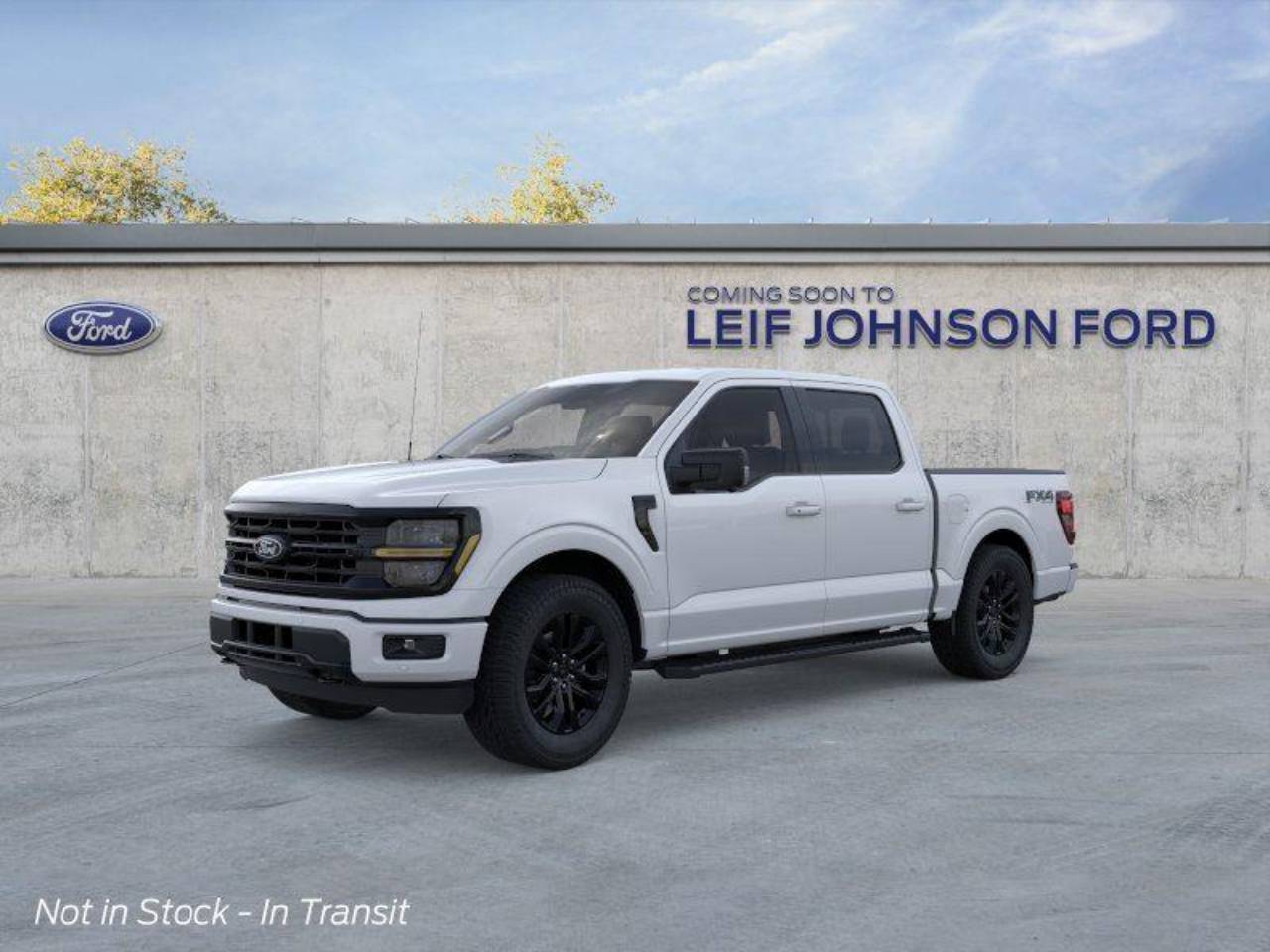 New 2026 Ford F-150 XLT